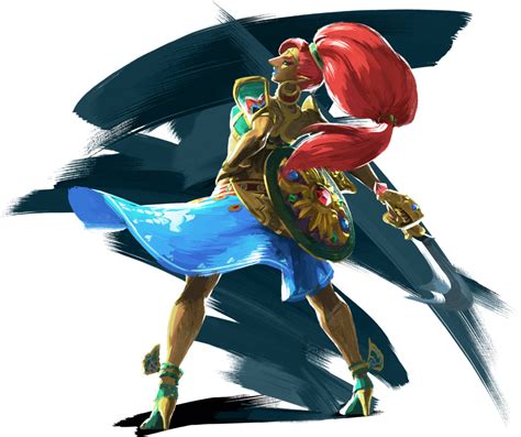 loz botw gerudo